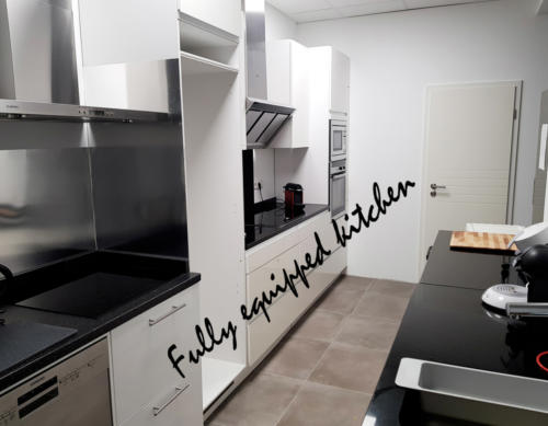 Hippodrome - Main kitchen